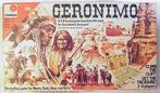 Geronimo, Hobby en Vrije tijd, Gezelschapsspellen | Bordspellen, Ophalen of Verzenden, Zo goed als nieuw, Omnia