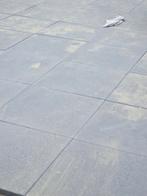 Betonnentegels 60x60x4 Antraciet 12x, Tuin en Terras, Tegels en Klinkers, Ophalen, Zo goed als nieuw, 10 m² of meer, Beton