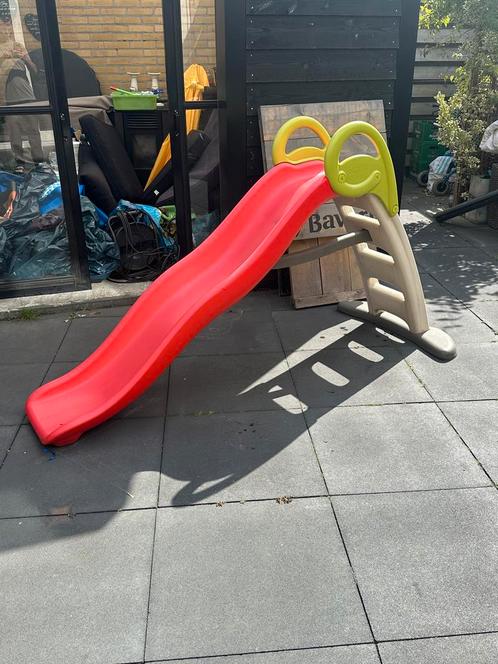 Smoby Glijbaan - Gebruikt, Kinderen en Baby's, Speelgoed | Buiten | Speeltoestellen, Gebruikt, Glijbaan, Ophalen of Verzenden