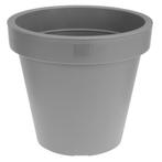 Plantenpot/bloempot Ø60cmx55m Grijs en dubbelwandig, Kunststof, Verzenden, 1786PC15, Rond