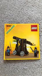 LEGO Ridders bouwtekening catapult nr. 6030, Kinderen en Baby's, Speelgoed | Duplo en Lego, Ophalen of Verzenden, Gebruikt, Lego