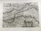 Gelderland, Maas, Waal, Rijn, Nijmegen, Colom, 1660 Zeldzaam, Antiek en Kunst, Kunst | Etsen en Gravures, Verzenden