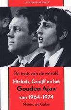 voetbalboek-Michels, Cruijff en het gouden Ajax van 1964/74, Ophalen of Verzenden, Zo goed als nieuw, Balsport