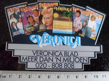 sticker veronica blad meer dan 'n miljoen tv tijdschrift beschikbaar voor biedingen