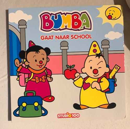Inge Laenen - Bumba gaat naar school, Boeken, Kinderboeken | Kleuters, Zo goed als nieuw, Ophalen of Verzenden