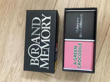 Brand Memory Spel (Nieuw)   beschikbaar voor biedingen