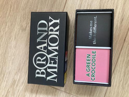Brand Memory Spel (Nieuw), Hobby en Vrije tijd, Gezelschapsspellen | Kaartspellen, Nieuw, Een of twee spelers, Drie of vier spelers