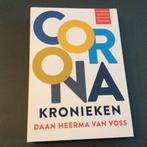 Daan Heerma van Voss - Coronakronieken, Boeken, Ophalen of Verzenden, Daan Heerma van Voss, Zo goed als nieuw