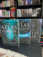 The Atlas Six trilogie, Olivie Blake, illumicrate edities, Ophalen of Verzenden, Nieuw, Olivie blake