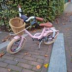 Puky YOUKE Classic 12 inch retro roze kinderfiets, Ophalen, Gebruikt, Minder dan 16 inch, YOUKE Classic retro