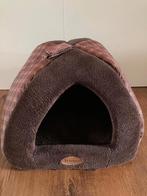 Kattenmand Starline premium design huisje met los kussen, Ophalen, Gebruikt, Pluche