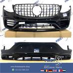 C253 GLC63 AMG COUPÉ PAKKET BUMPER SET W253 GLC 63 AMG PRE-F, Gebruikt, Mercedes-Benz, Ophalen of Verzenden, Bumper
