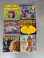 Vintage Nederlandstalige Verzamelalbums - 6 stuks, Ophalen of Verzenden, Gebruikt, Nederlandstalig