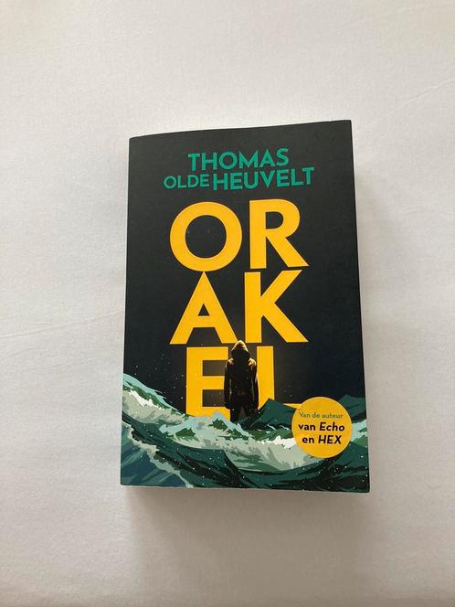 Thomas Olde Heuvelt - Orakel, Boeken, Thrillers, Zo goed als nieuw, Ophalen of Verzenden