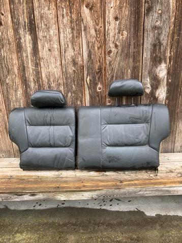 Peugeot 106 GTI voorstoelen en rugleuning achterbank leer beschikbaar voor biedingen