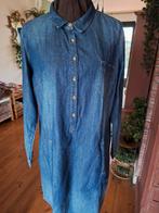 Jurk l xl 44 46 spijkerjurk zakken, Kleding | Dames, Jurken, Ophalen of Verzenden, Zo goed als nieuw, Maat 46/48 (XL) of groter