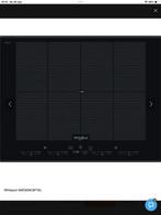 Whirlpool inductiekookplaat, Witgoed en Apparatuur, Ophalen, 4 kookzones, Zo goed als nieuw, Inbouw