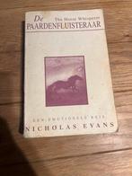De Paardenfluisteraar - Nicholas Evans, Ophalen of Verzenden, Gelezen, Nederland