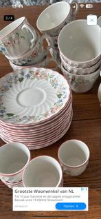 Springfield Servies - 12 Kop en Schotel, Ophalen of Verzenden