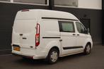 Ford Transit Custom 2.0 TDCI 130PK L1H2 Automaat EURO 6 - Ai, Stof, Gebruikt, 4 cilinders, Wit