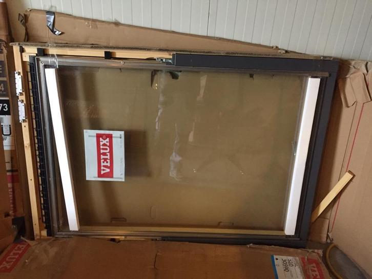 Velux dakraam GGL S 10 114x160, Doe-het-zelf en Verbouw, Glas en Ramen, Nieuw, Dakraam, 120 tot 160 cm, 80 tot 120 cm, Dubbelglas