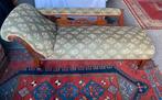 Prachtige ligbank sofa, Hout, Gebruikt, Minder dan 75 cm, 150 tot 200 cm