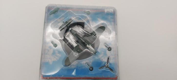 IXO Messerschmitt BF109G, Hobby en Vrije tijd, Modelbouw | Vliegtuigen en Helikopters, Nieuw, Vliegtuig, 1:72 tot 1:144, Overige merken