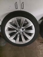 Tesla Model S 19 inch Velgen met TPMS, Auto-onderdelen, Gebruikt, Velg(en), 235 mm, Personenwagen
