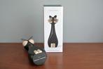 Houten kat Gunnar Flørning 23cm Deens design, Ophalen of Verzenden