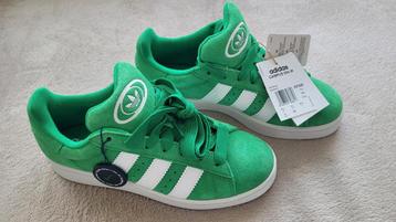 Adidas Campus 00s 'green cloud white' beschikbaar voor biedingen