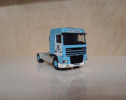 Daf XF H&S Lion Toys, Hobby en Vrije tijd, Modelauto's | 1:50, Nieuw, Bus of Vrachtwagen, Lion Toys, Ophalen of Verzenden