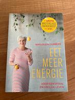 Eet Meer Energie - Marjolein Dubbers, Boeken, Ophalen of Verzenden, Gelezen, Dieet en Voeding