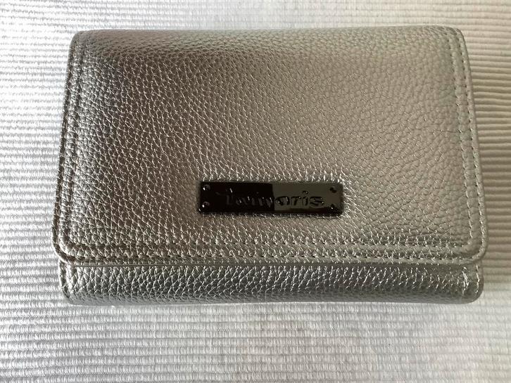 Tamaris nieuwe Portemonnee - Zilverkleurig, Sieraden, Tassen en Uiterlijk, Portemonnees, Nieuw, Overige merken, Overige kleuren
