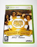 world series poker, Spelcomputers en Games, Games | Xbox 360, Vanaf 12 jaar, Overige genres, Gebruikt, Ophalen of Verzenden