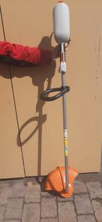 Stihl FSE 81 kantenmaaier / grastrimmer, Tuin en Terras, Grastrimmers, Stihl, Ophalen of Verzenden, Zo goed als nieuw, 10 tot 30 cm