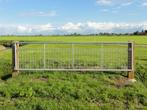 Gaashek landhek met betongaas poort schapen lammeren hond, Dieren en Toebehoren, Schapen, Geiten en Varkens, Meerdere dieren, Schaap
