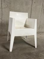 Toy Driade tuinstoel wit, Tuin en Terras, Tuinstoelen, Ophalen, Gebruikt, Kunststof, Stapelbaar