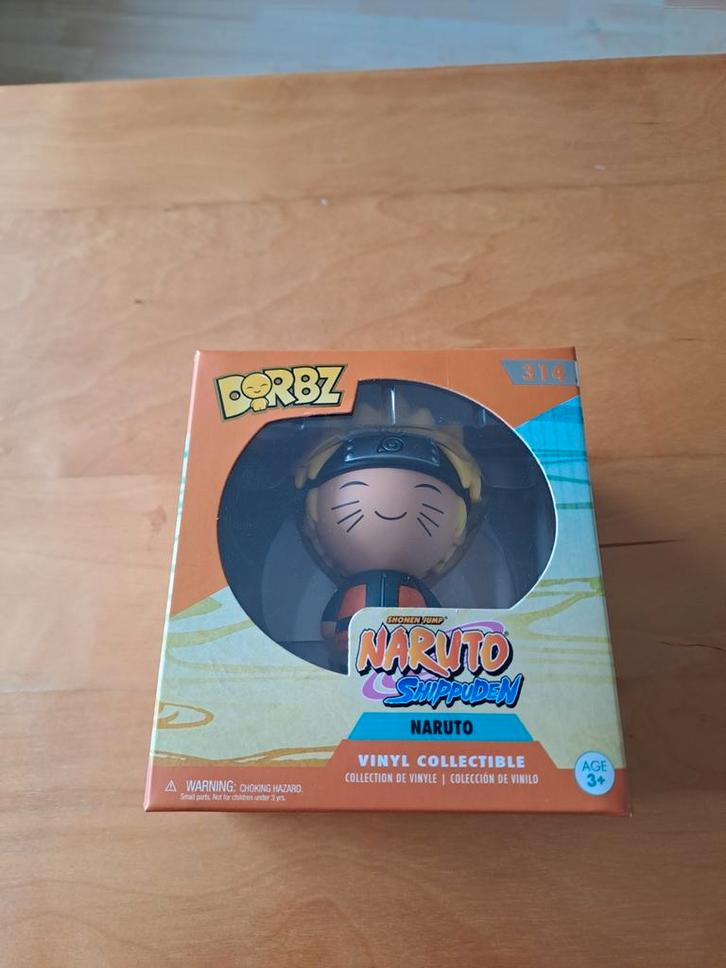 Funko Dorbz - Naruto (van Naruto Shippuden)., Verzamelen, Poppetjes en Figuurtjes, Zo goed als nieuw, Ophalen of Verzenden