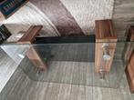 Salon tafel, Ophalen of Verzenden, Zo goed als nieuw, Minder dan 60 cm