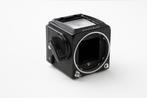 Hasselblad 500CM zwarte body, met sneltransporthendel, Audio, Tv en Foto, Fotocamera's Analoog, Ophalen of Verzenden, Gebruikt