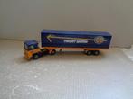 tekno scania 141 asg, Hobby en Vrije tijd, Modelauto's | 1:50, Ophalen of Verzenden, Gebruikt, Bus of Vrachtwagen, Tekno