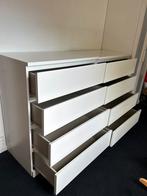 Ikea MALM ladekasten wit, Ophalen, Overige materialen, 5 laden of meer, 100 tot 150 cm