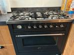 Boretti 5 pits gasfornuis, Ophalen, 60 cm of meer, Zo goed als nieuw, Gas
