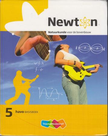 Newton Natuurkunde bovenbouw 4e ed. HAVO 5 incl. oefeningen beschikbaar voor biedingen