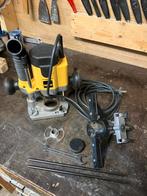 Dewalt bovenfrees, Doe-het-zelf en Verbouw, Gereedschap | Freesmachines, Ophalen of Verzenden, Zo goed als nieuw, Bovenfrees, Dewalt