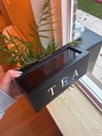 Theedoos - Stijlvol en praktisch!, Huis en Inrichting, Ophalen, Zo goed als nieuw