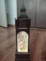 Bronzen Big Ben Sneeuwbol met verlichting (Nieuw) Kerst, Diversen, Kerst, Ophalen of Verzenden, Nieuw