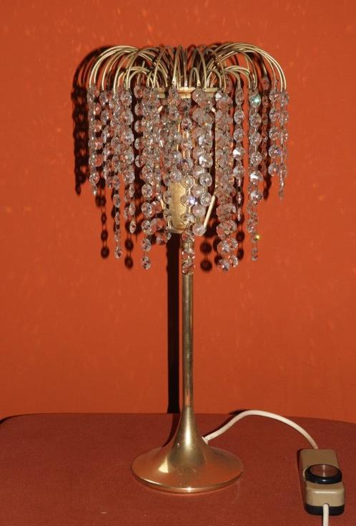 waterval lamp, Huis en Inrichting, Lampen | Hanglampen, Gebruikt, Minder dan 50 cm, Overige materialen, Ophalen