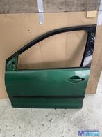 VW POLO 9N Groen LA6S Links voor deur portier 2001-2009, Auto-onderdelen, Deur