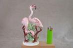 beeld Goebel Flamingo vogels   genummerd, Verzamelen, Ophalen of Verzenden, Zo goed als nieuw, Dier